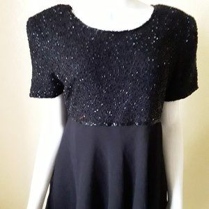 Short Evening Dress by Laurence Kazar